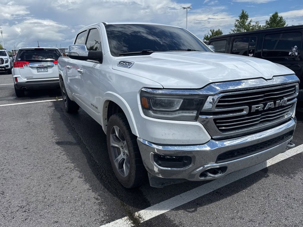Used 2021 RAM 1500 Laramie AWD/4WD image 4
