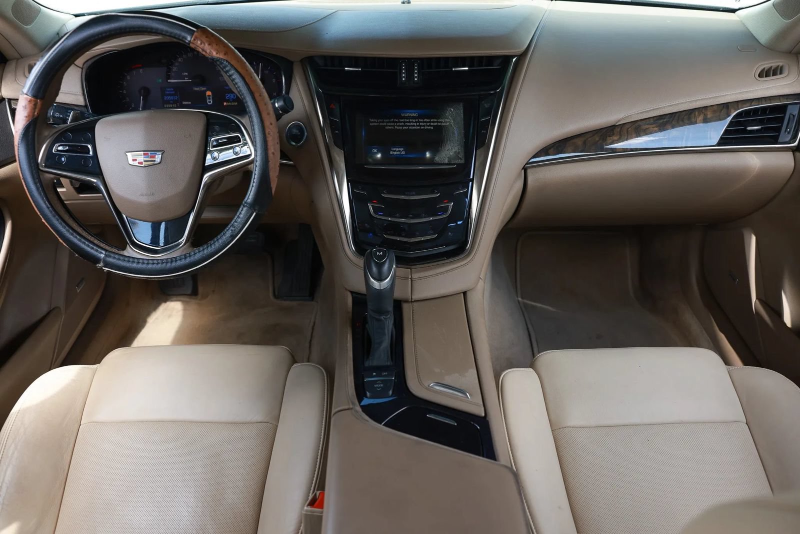 Used 2015 Cadillac CTS Luxury RWD image 13