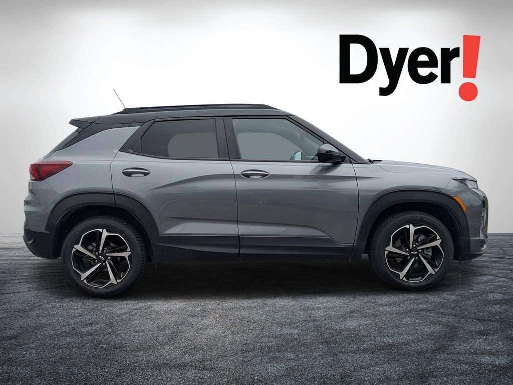 Used 2021 Chevrolet TrailBlazer RS AWD/4WD image 2