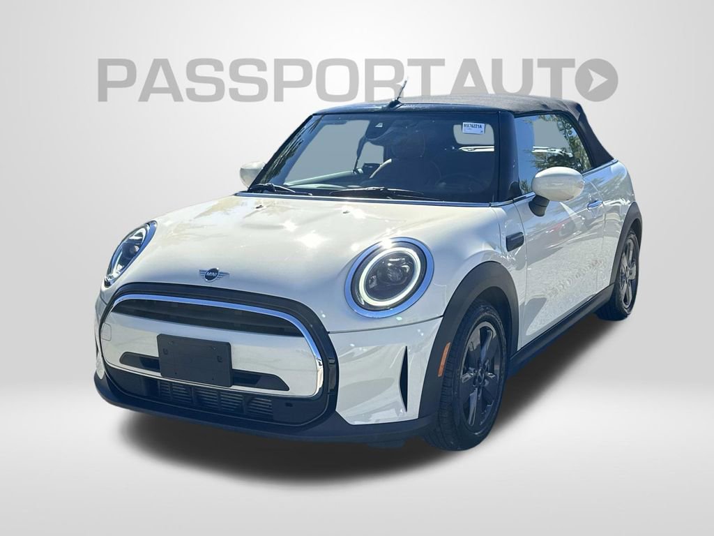 Used 2023 MINI Cooper Convertible w/ Signature Upholstery Package