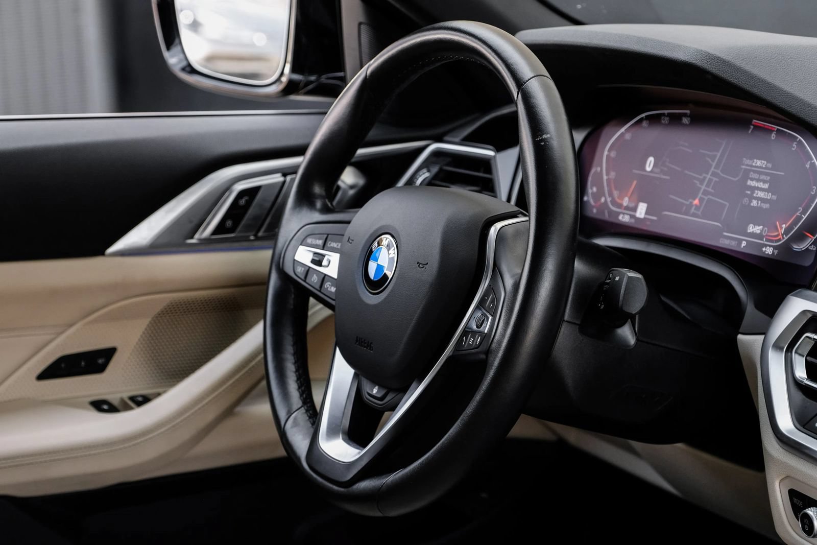 Used 2023 BMW 430i Convertible w/ Premium Package RWD image 19
