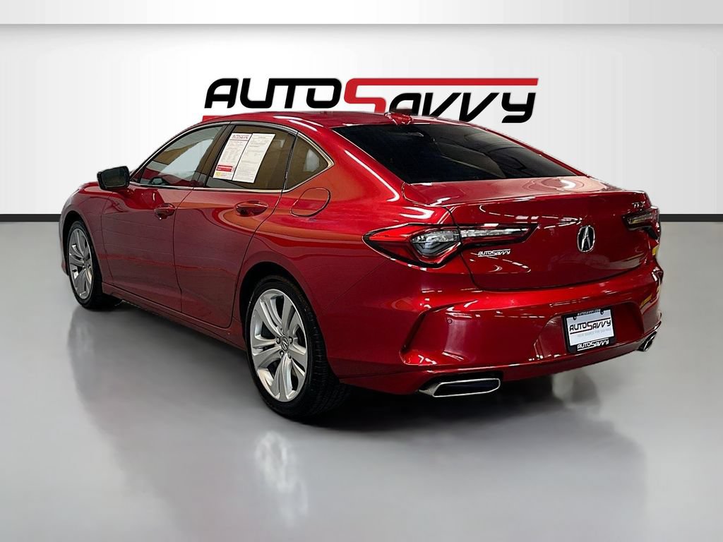 Used 2021 Acura TLX w/ Technology Package FWD image 5