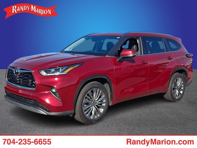 Used 2021 Toyota Highlander Platinum