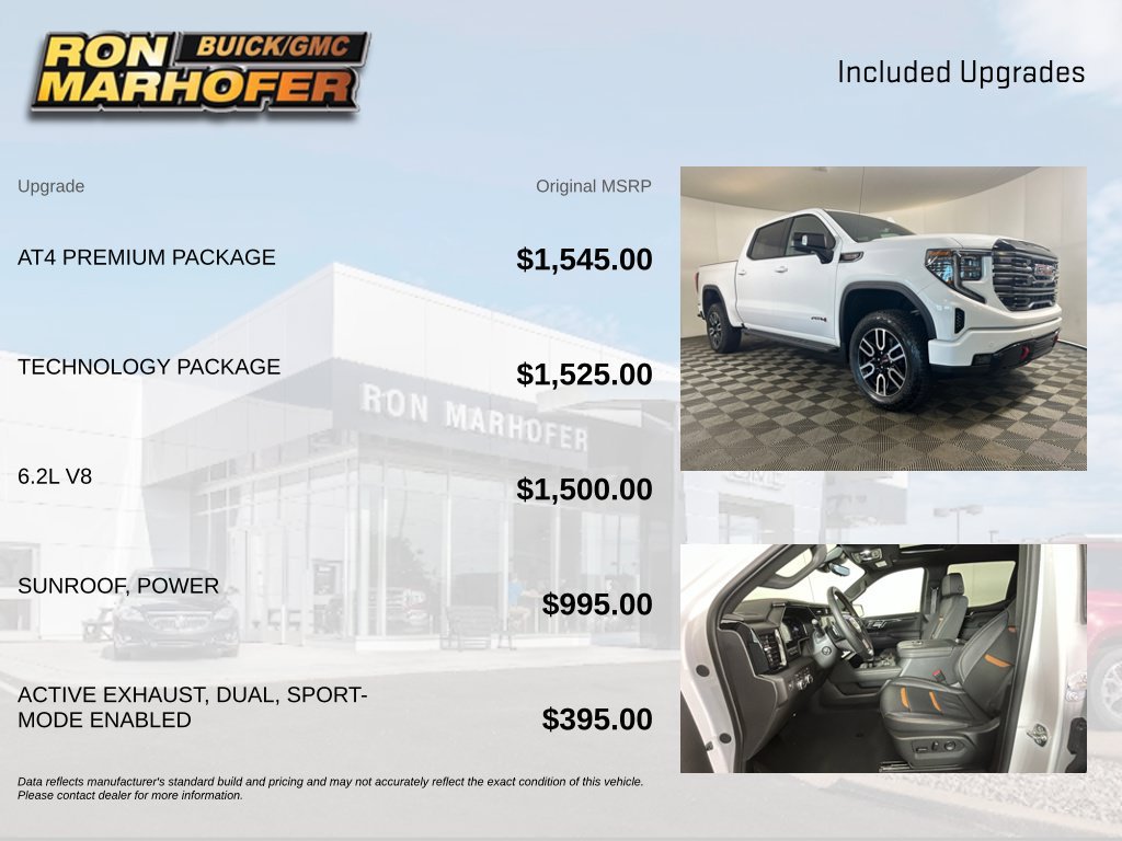 New 2026 GMC Sierra 1500 AT4 w/ AT4 Premium Package AWD/4WD image 6