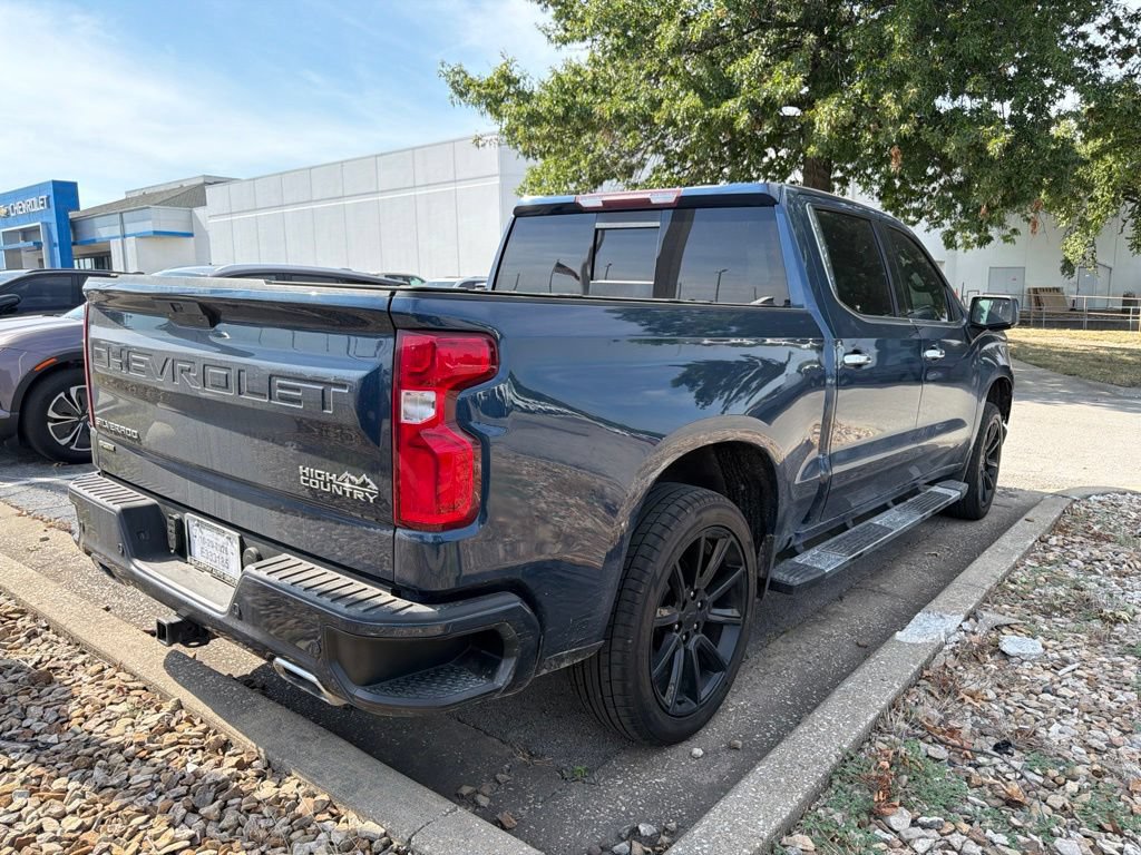 Used 2019 Chevrolet Silverado 1500 High Country AWD/4WD image 3