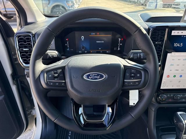 New 2025 Ford Ranger XLT w/ Equipment Group 301A High image 24