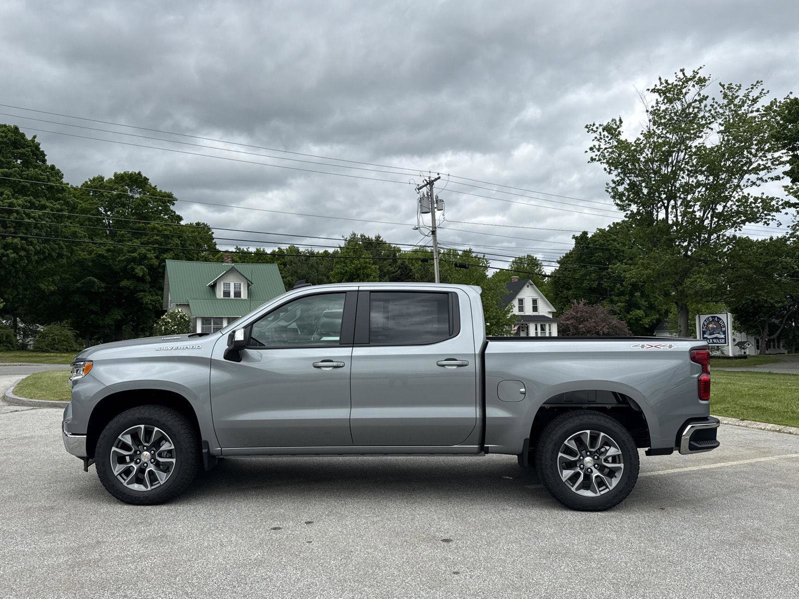 New 2026 Chevrolet Silverado 1500 LT AWD/4WD image 4