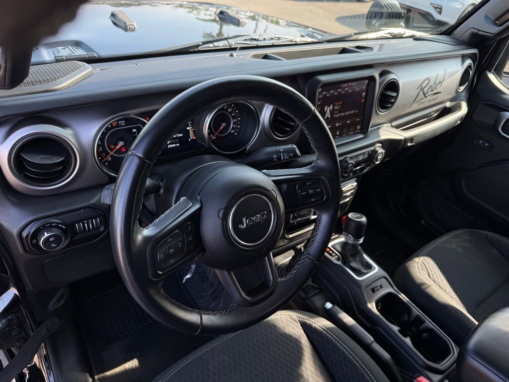 Used 2021 Jeep Gladiator Sport w/ Quick Order Package 24Q 80Th image 17