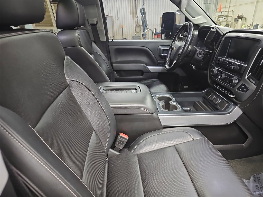 Used 2018 Chevrolet Silverado 2500 LTZ w/ Duramax Plus Package image 10