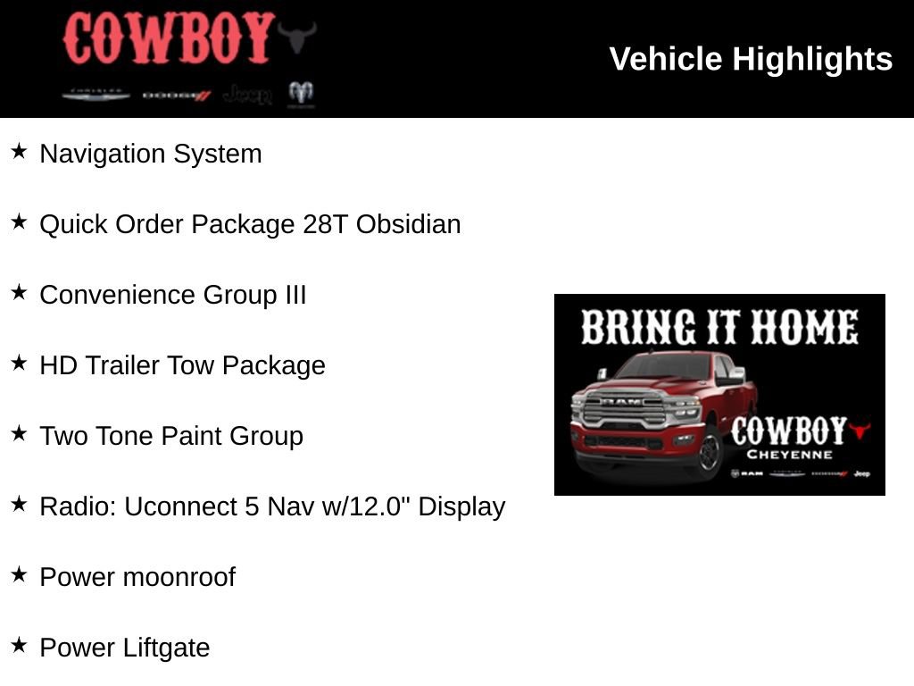 New 2025 Jeep Grand Wagoneer Series II Obsidian w/ Quick Order Packagew 28T image 4