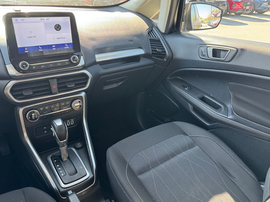 Used 2020 Ford EcoSport SE FWD image 23