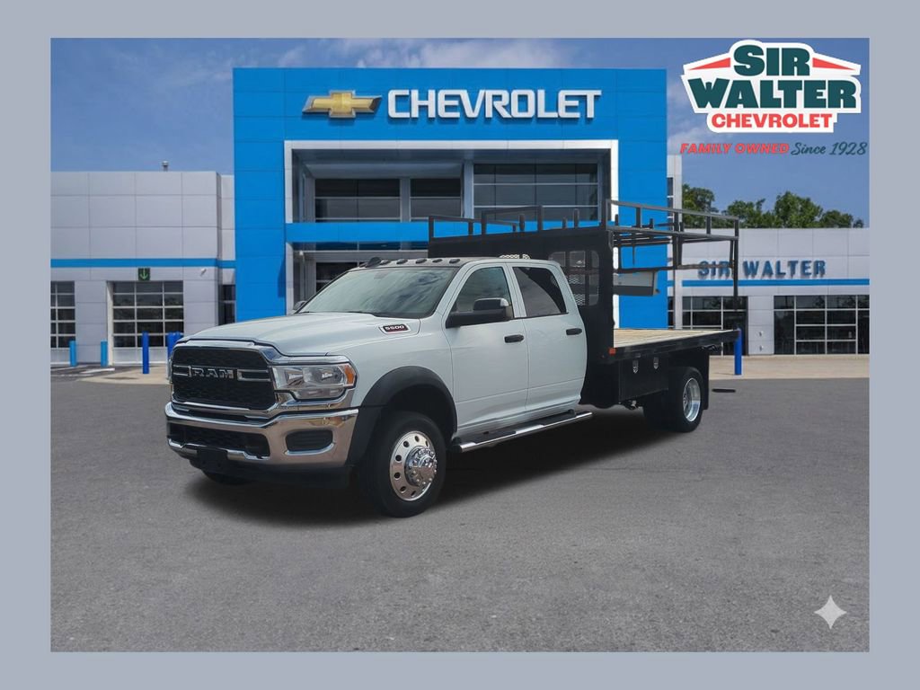 Used 2022 RAM 5500 Tradesman w/ Chrome Appearance Group
