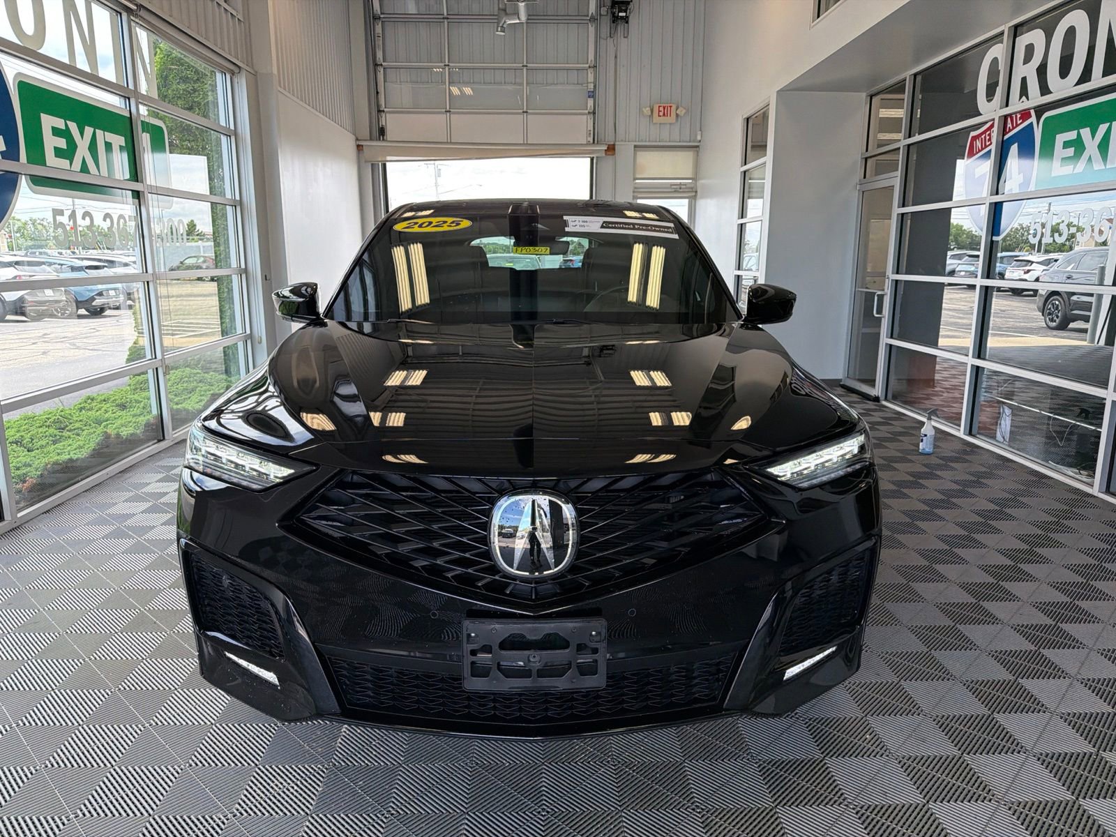 Used 2025 Acura MDX A-Spec AWD/4WD image 2