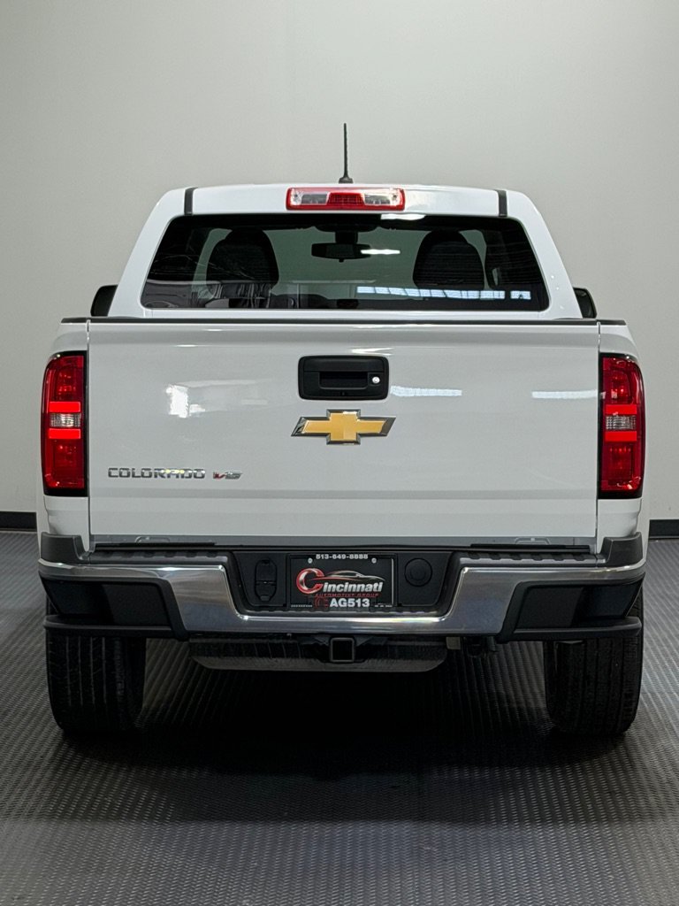 Used 2018 Chevrolet Colorado W/T w/ WT Convenience Package AWD/4WD image 6