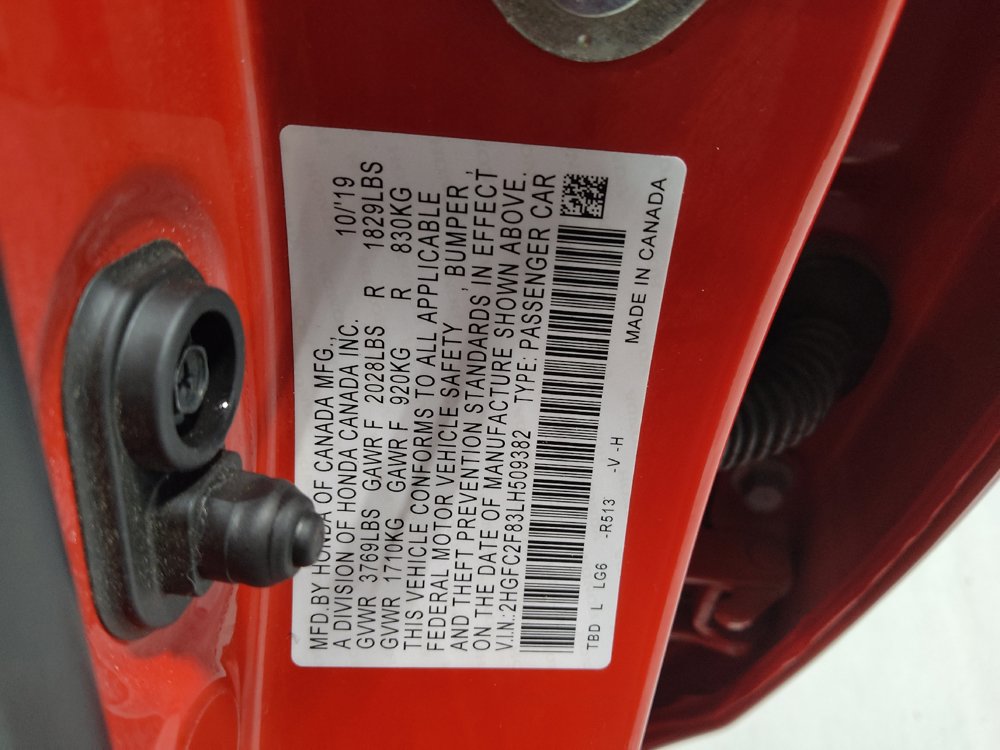 Used 2020 Honda Civic Sport image 33