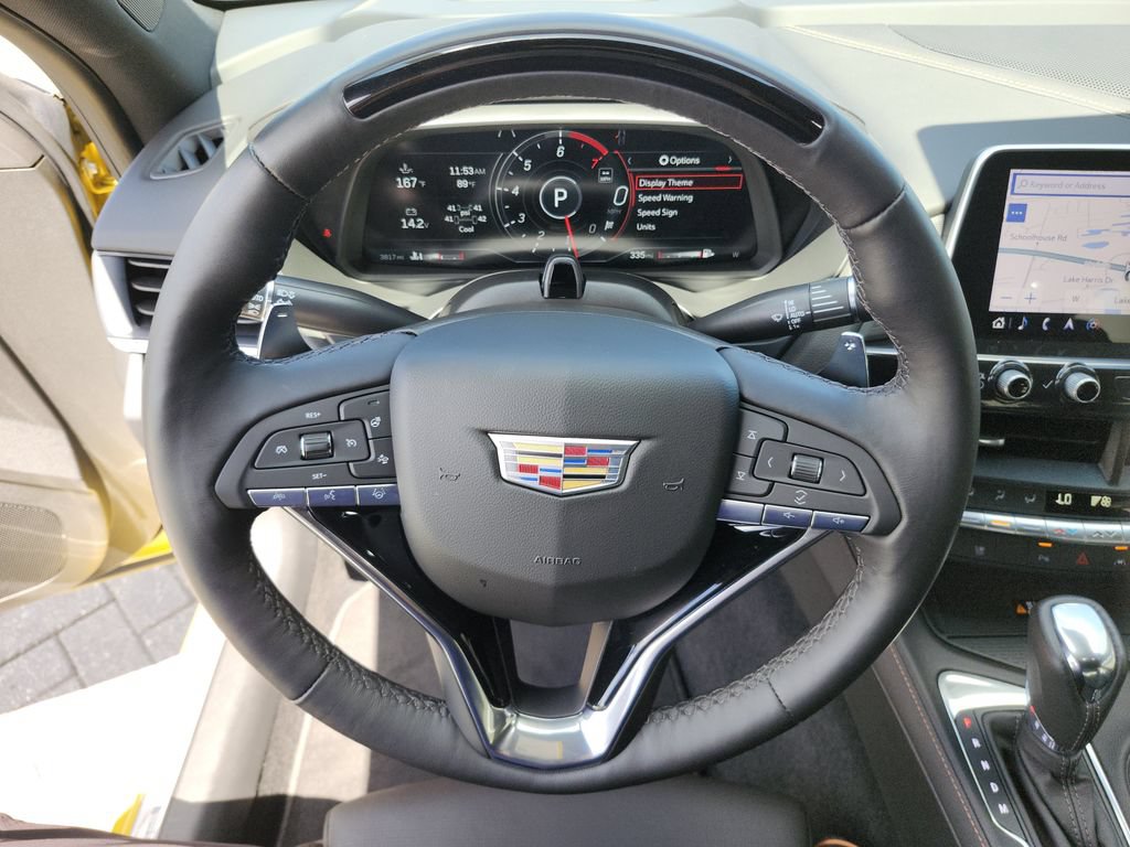 New 2026 Cadillac CT4 Sport w/ Super Cruise Package AWD/4WD image 32
