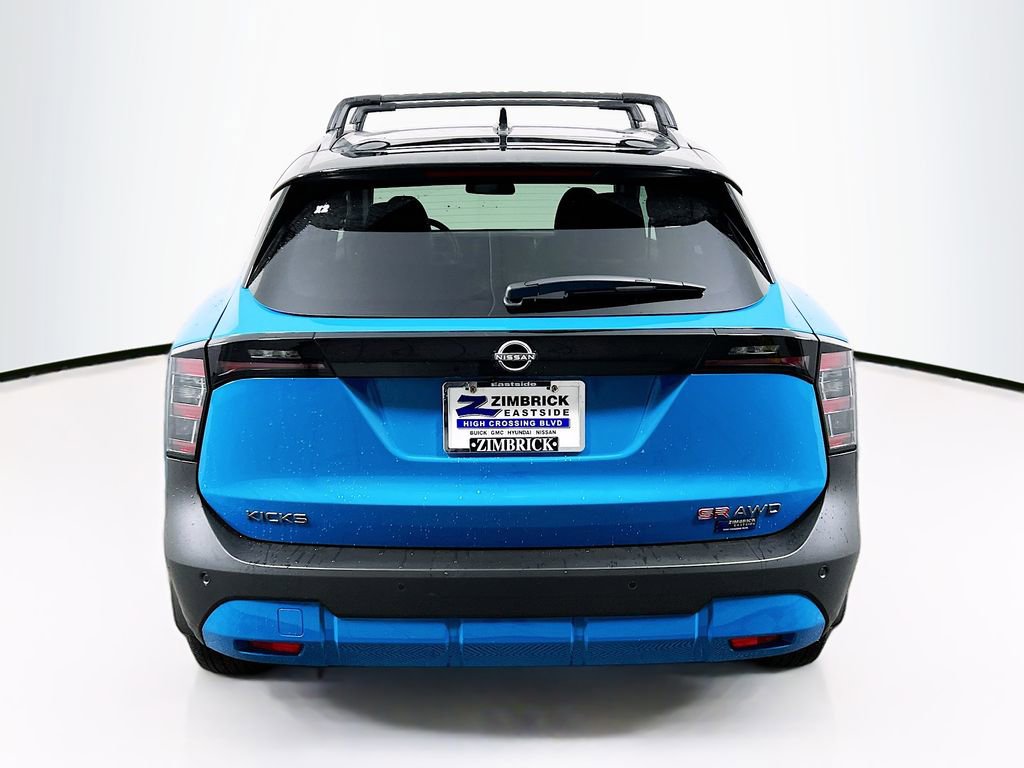 New 2026 Nissan Kicks SR image 6