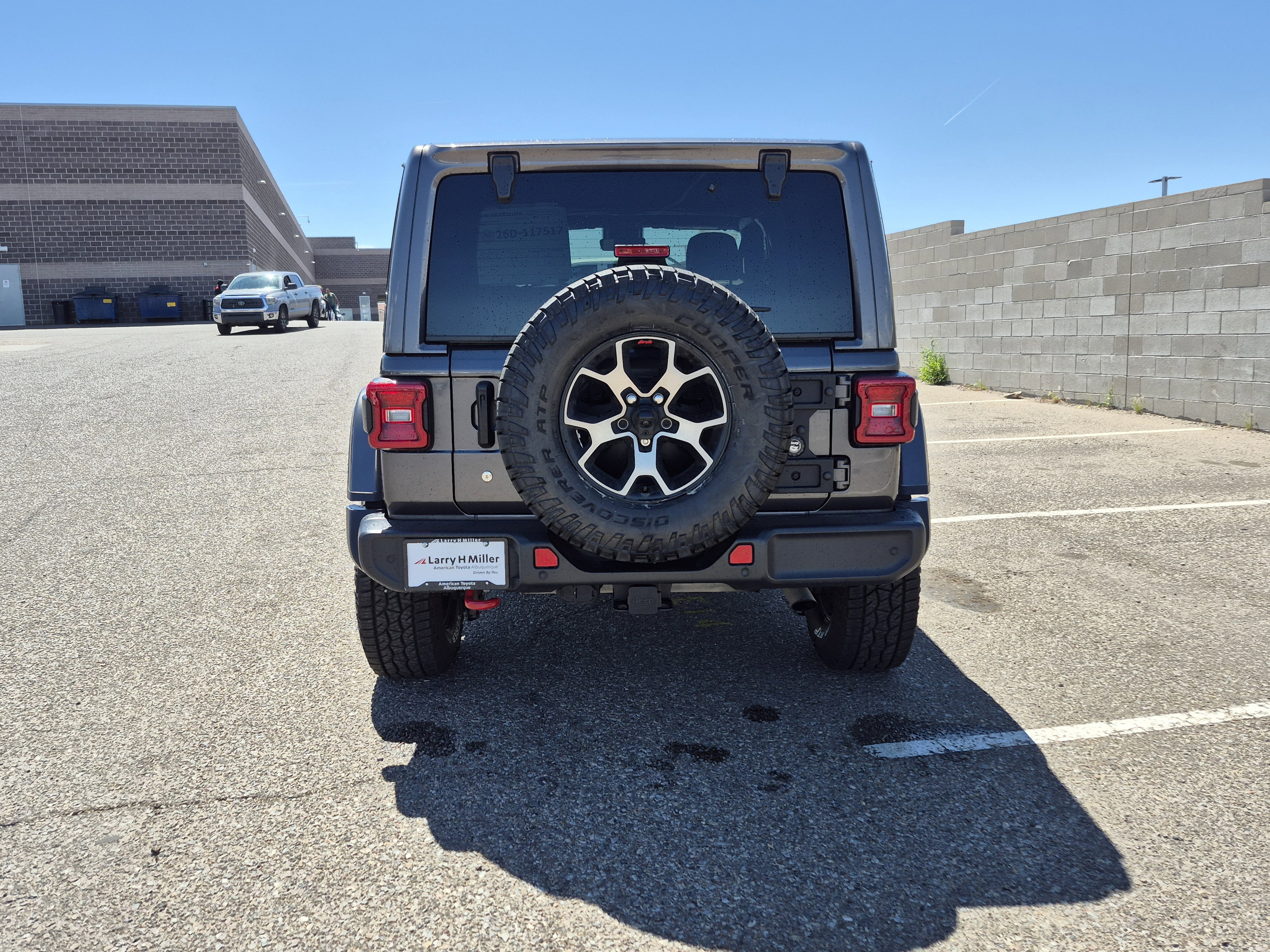 Used 2019 Jeep Wrangler Unlimited Rubicon image 4
