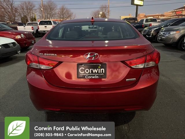 Used 2013 Hyundai Elantra Limited w/ Technology Pkg image 6