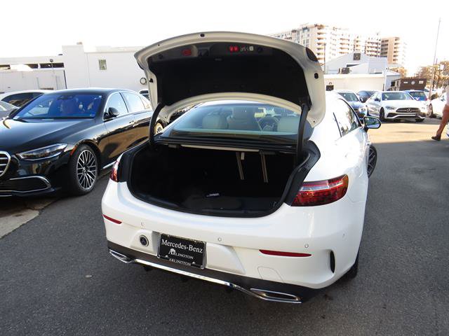 Used 2023 Mercedes-Benz E 450 4MATIC Coupe image 30