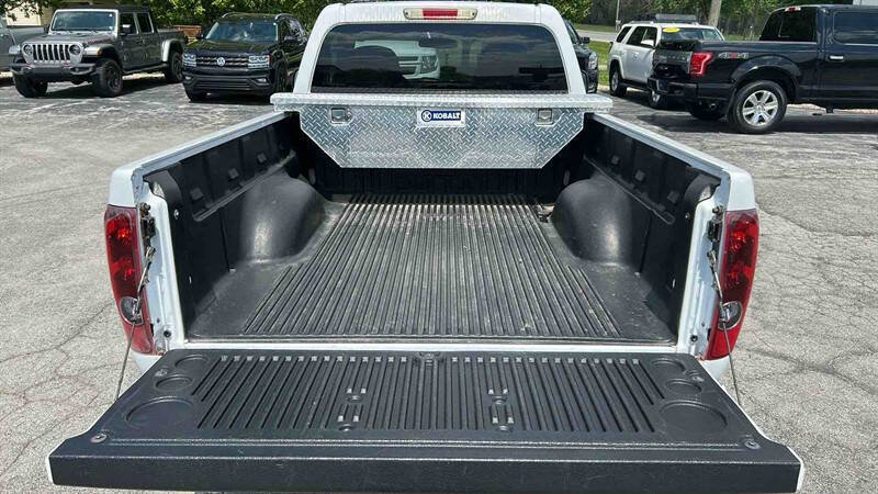 Used 2010 Chevrolet Colorado W/T RWD image 9