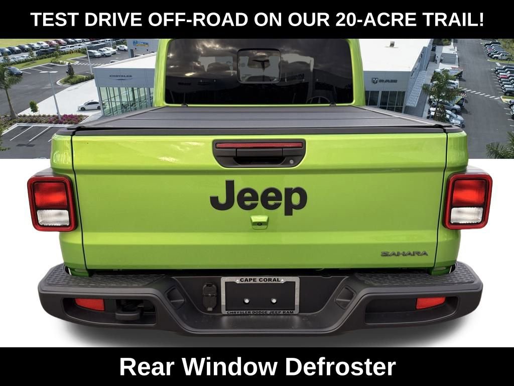 New 2026 Jeep Gladiator Sahara image 5