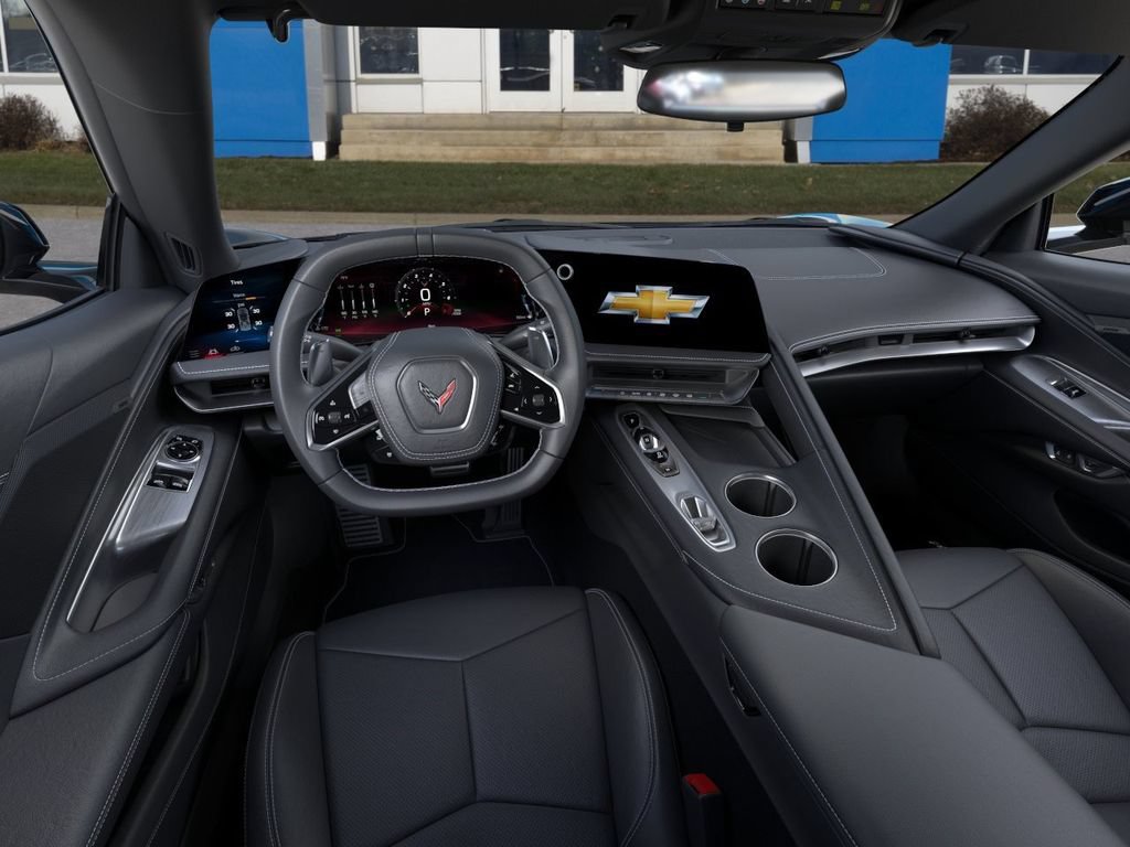 New 2026 Chevrolet Corvette Stingray Coupe w/ Battery Protection Package RWD image 15