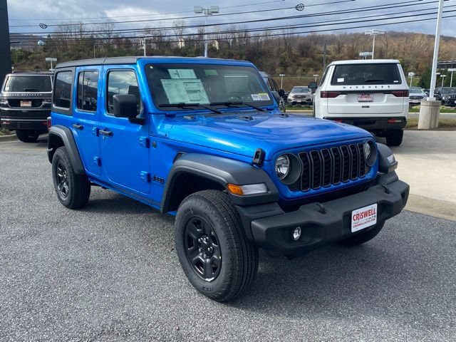 New 2026 Jeep Wrangler Unlimited Sport AWD/4WD image 2