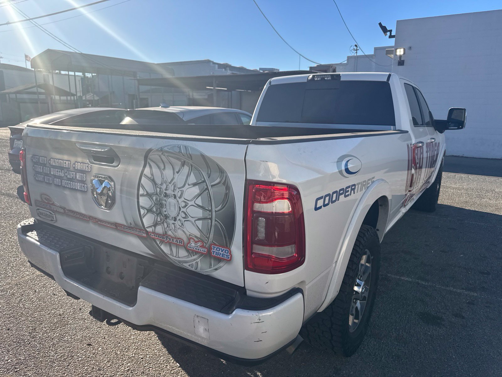 Certified 2024 RAM 3500 Limited w/ Towing Technology Group AWD/4WD image 3
