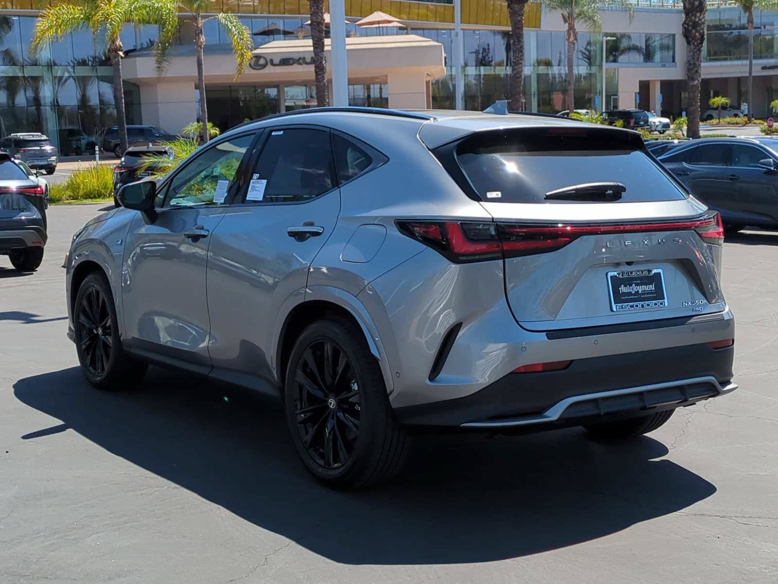 New 2026 Lexus NX 350h F Sport AWD/4WD image 7