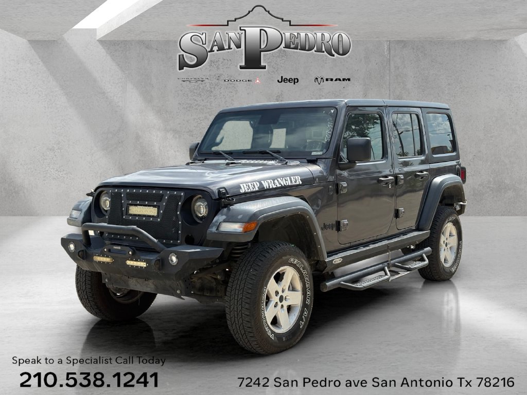 Used 2022 Jeep Wrangler Unlimited Sport