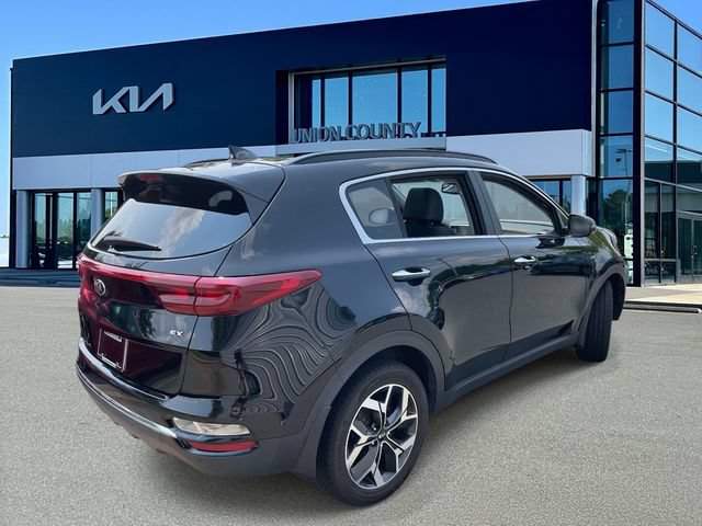 Used 2022 Kia Sportage EX w/ EX Technology Package AWD/4WD image 10