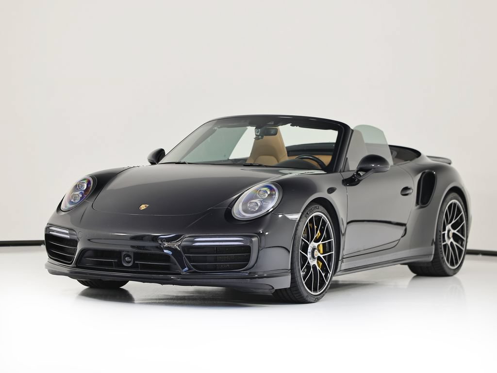 Certified 2019 Porsche 911 Turbo S AWD/4WD image 1