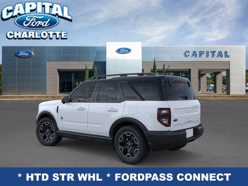 New 2025 Ford Bronco Sport Outer Banks w/ Outer Banks Tech Package+ image 4