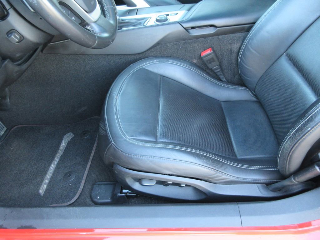 Certified 2014 Chevrolet Corvette Stingray Coupe w/ 3LT Preferred Equipment Group image 17