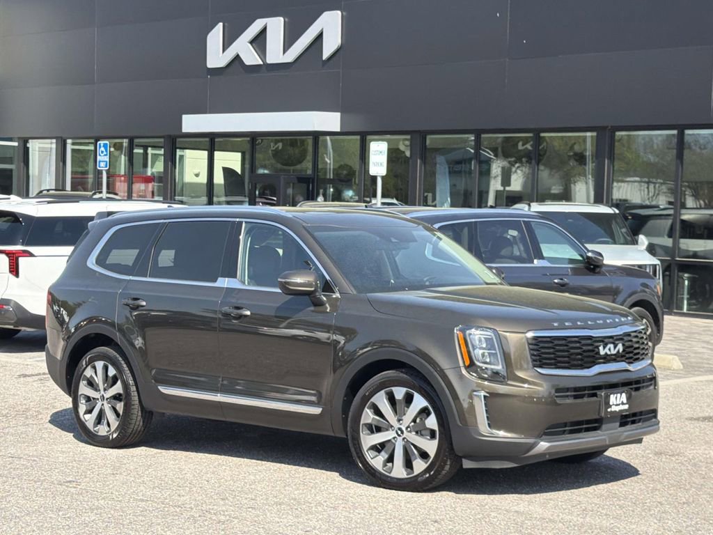 Used 2022 Kia Telluride EX w/ EX Premium Package image 29
