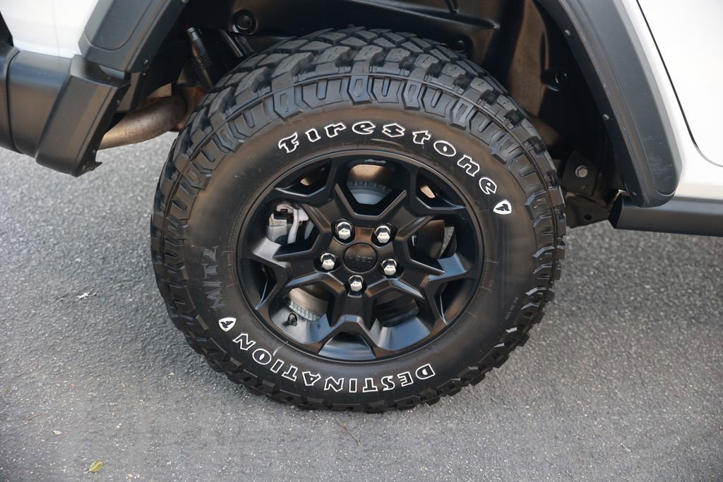 Used 2023 Jeep Wrangler Unlimited AWD/4WD image 9