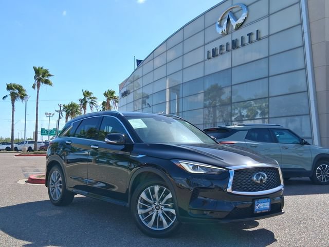 Used 2025 INFINITI QX50 Luxe AWD/4WD image 1