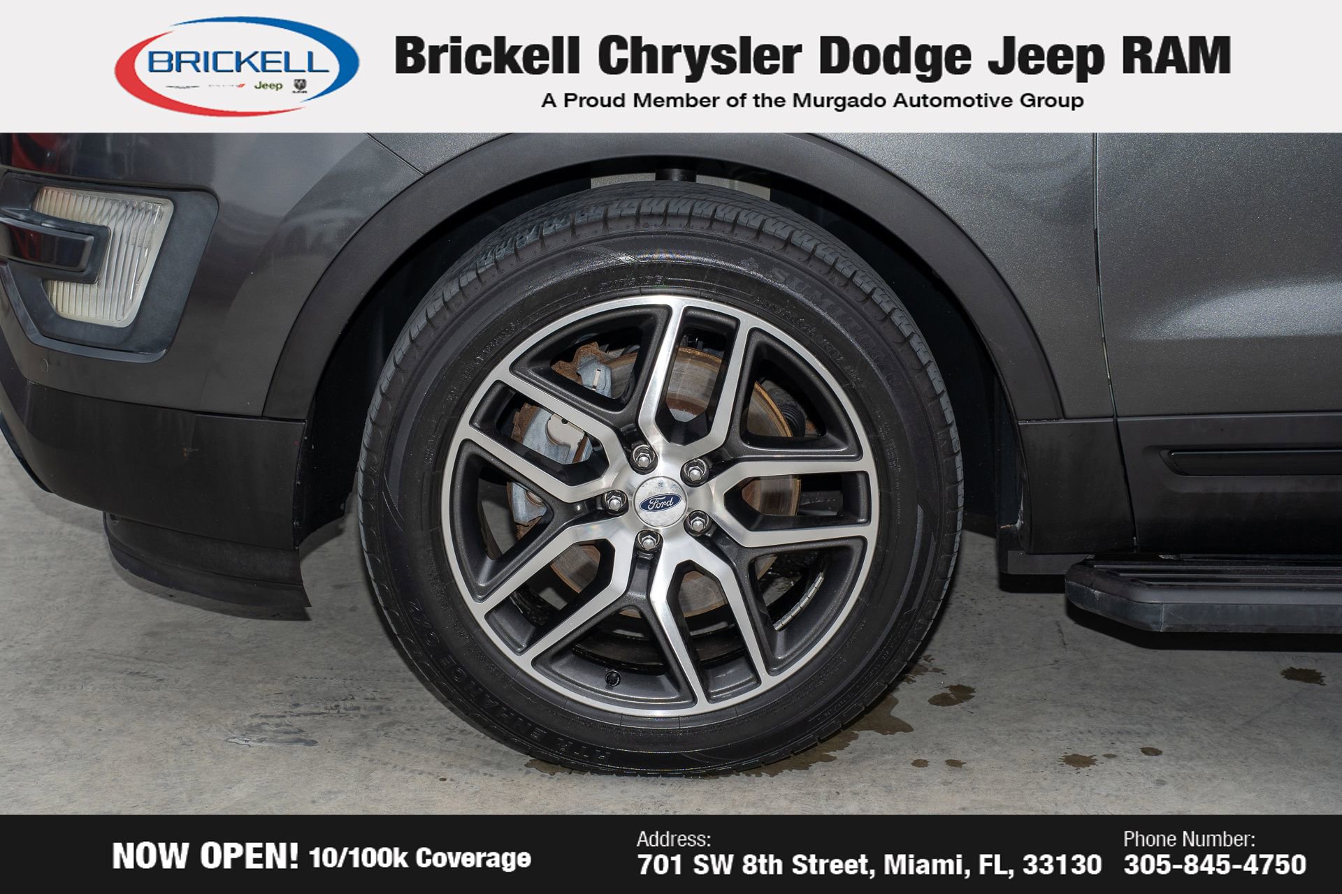 Used 2017 Ford Explorer Sport w/ Equipment Group 401A image 42