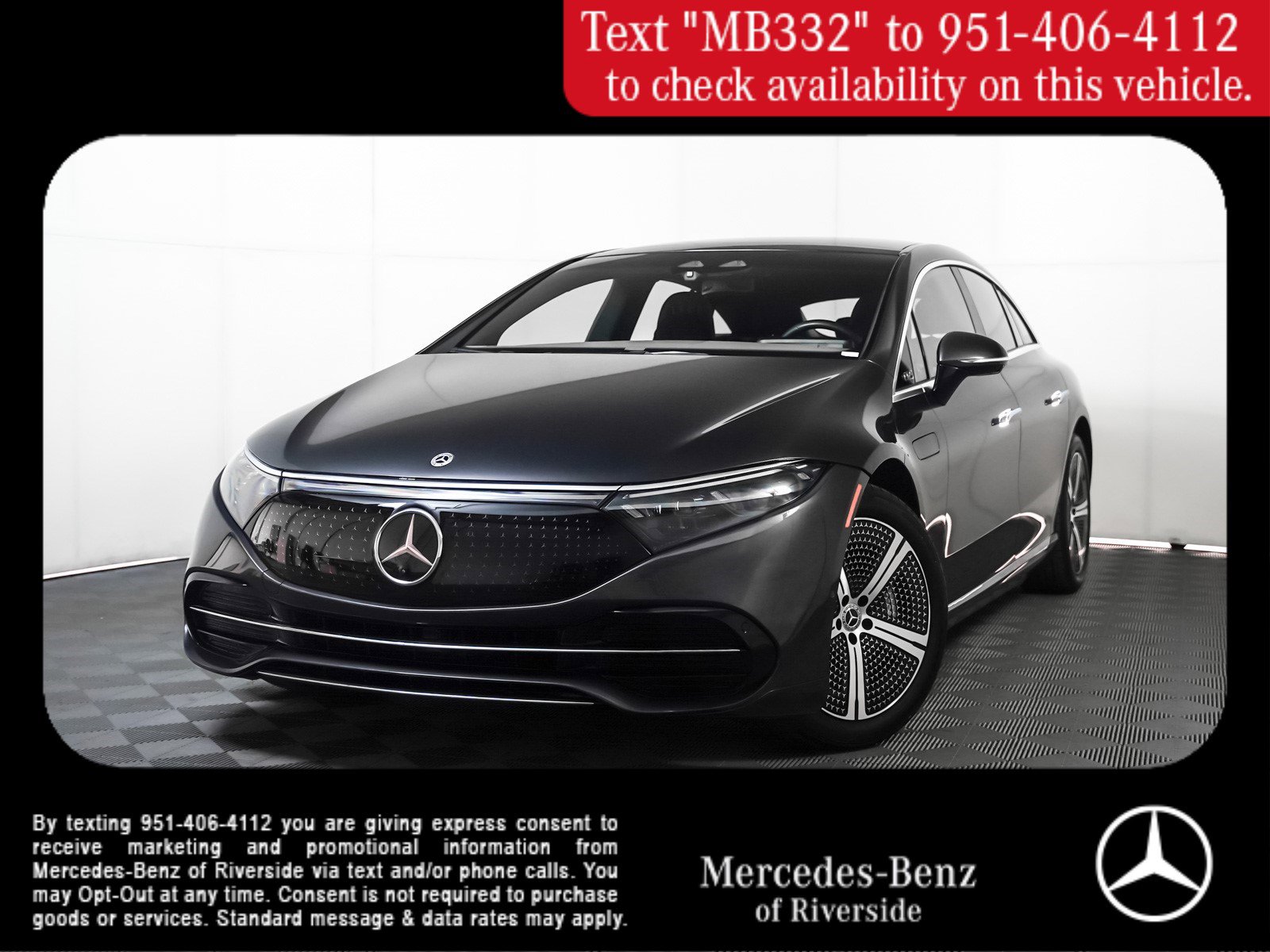 Certified 2023 Mercedes-Benz EQS 450+ Sedan