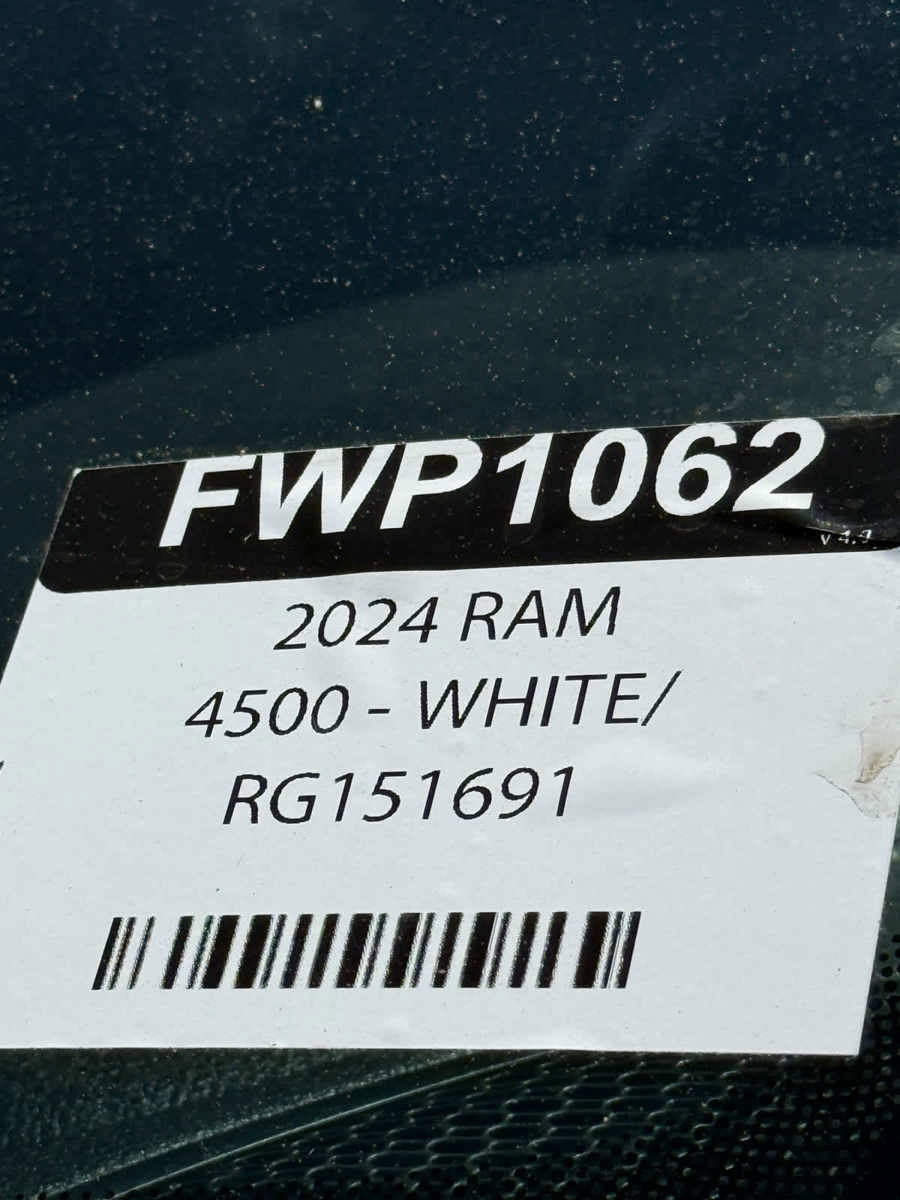 Used 2024 RAM 4500 Tradesman w/ Chrome Appearance Group AWD/4WD image 29
