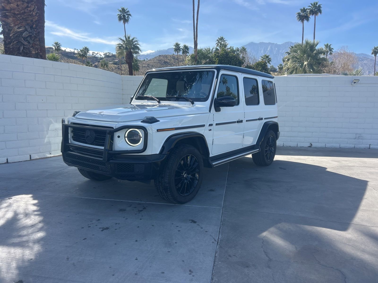 Used 2021 Mercedes-Benz G 550
