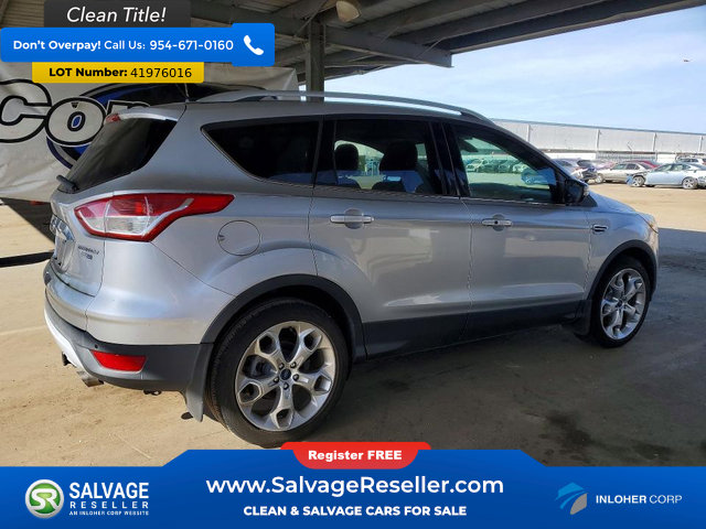 Used 2014 Ford Escape Titanium w/ Equipment Group 401A AWD/4WD image 4