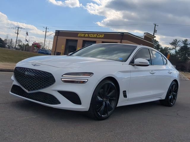 Used 2023 Genesis G70 2.0T w/ Sport Prestige Package RWD image 7