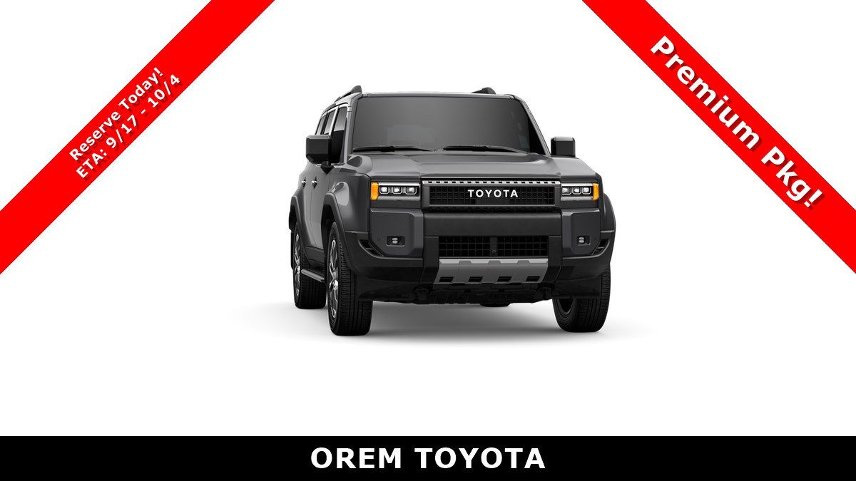 New 2027 Toyota Land Cruiser AWD/4WD image 16