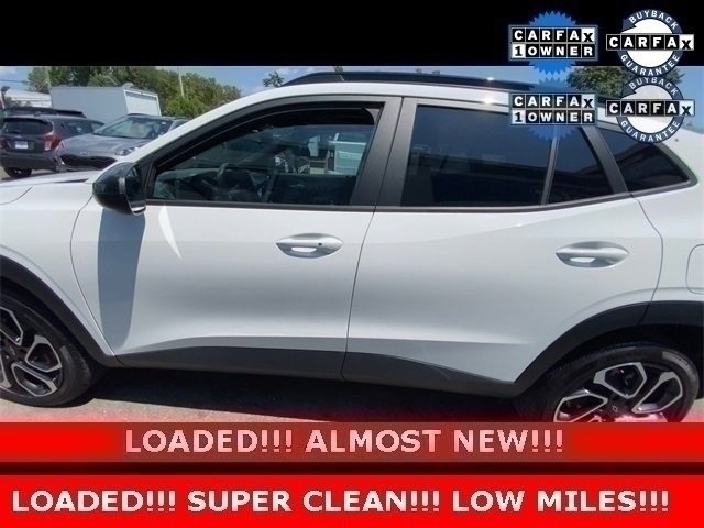 Certified 2024 Chevrolet Trax RS w/ Sunroof Package image 6