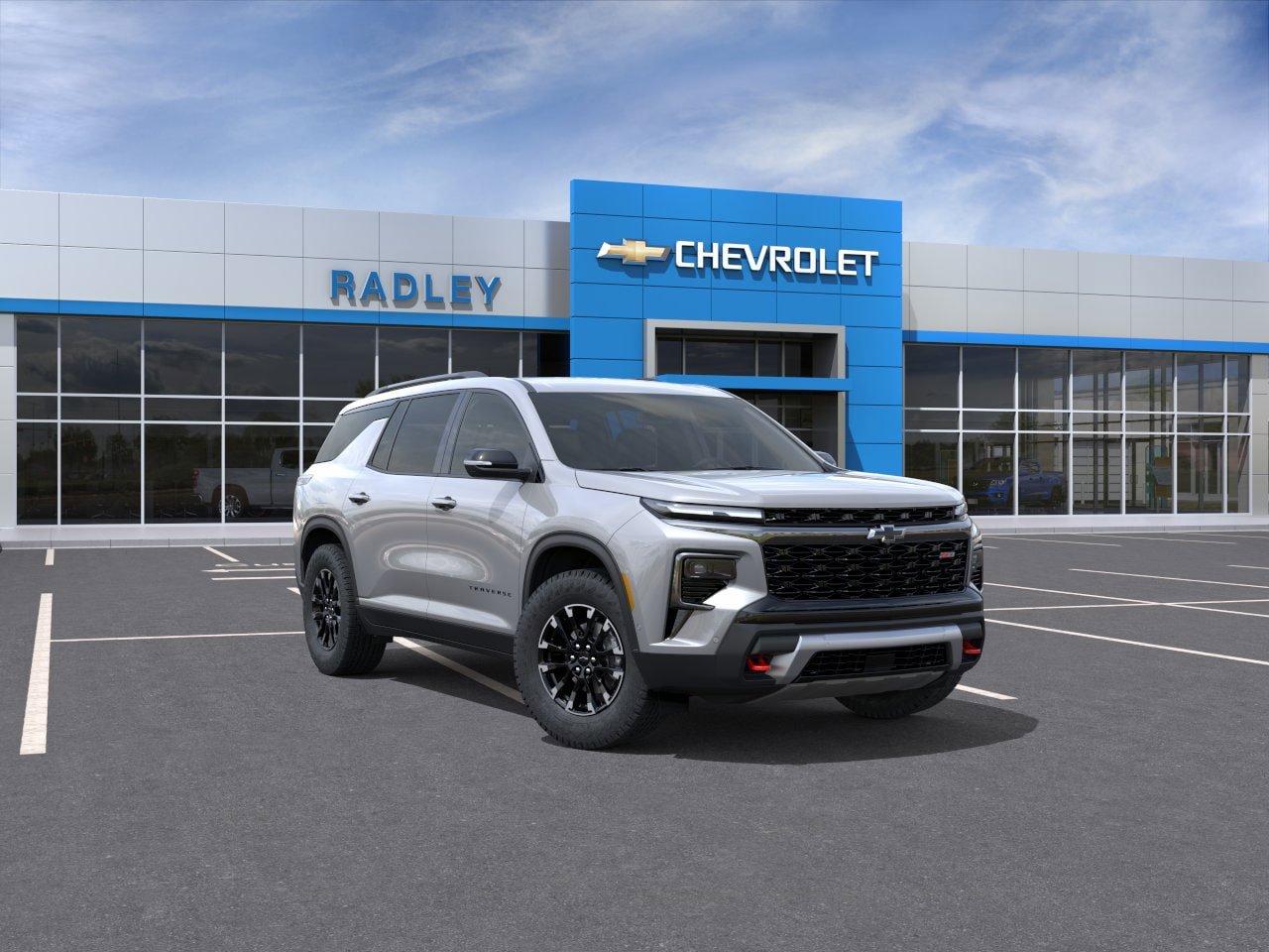 New 2026 Chevrolet Traverse Z71 w/ Enhanced Driving Package