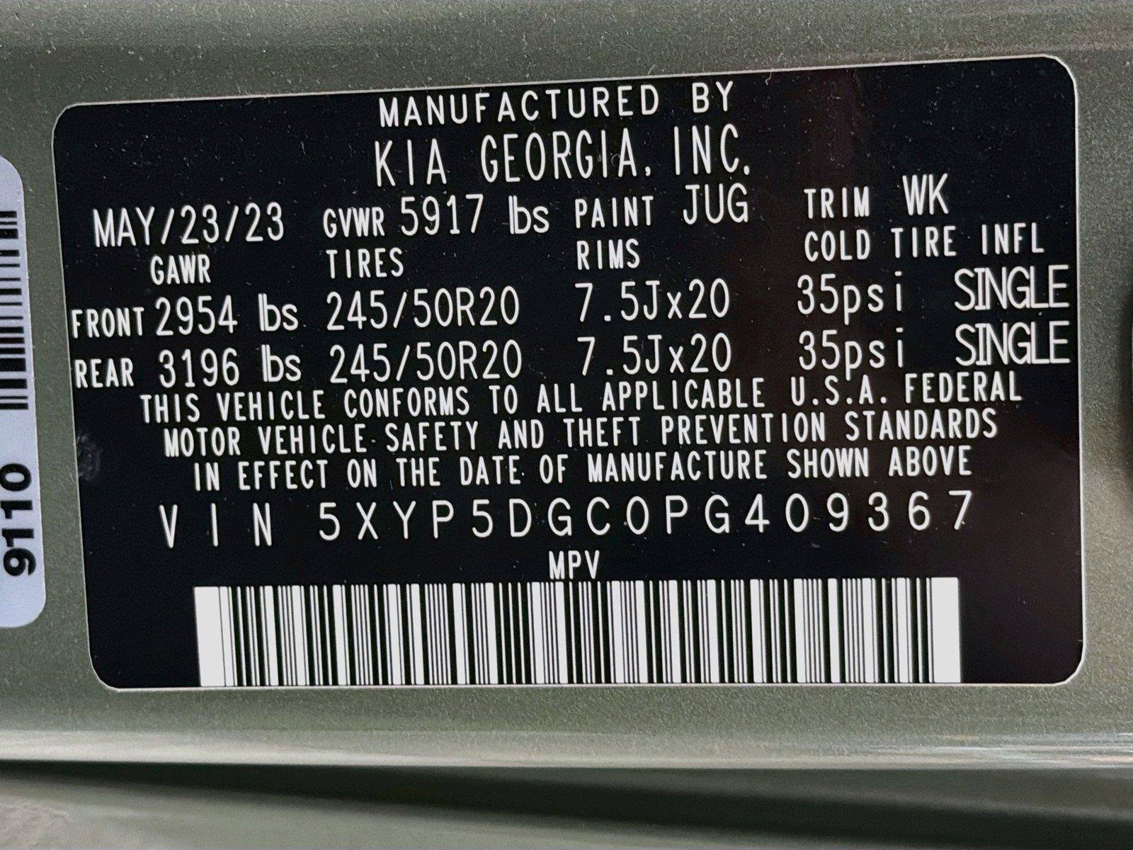Used 2023 Kia Telluride SX X-Line AWD/4WD image 40