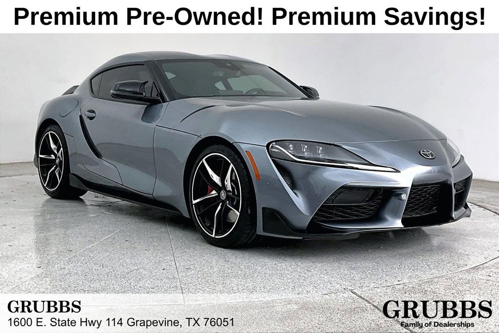 Used 2020 Toyota Supra Premium w/ Driver Assist Package