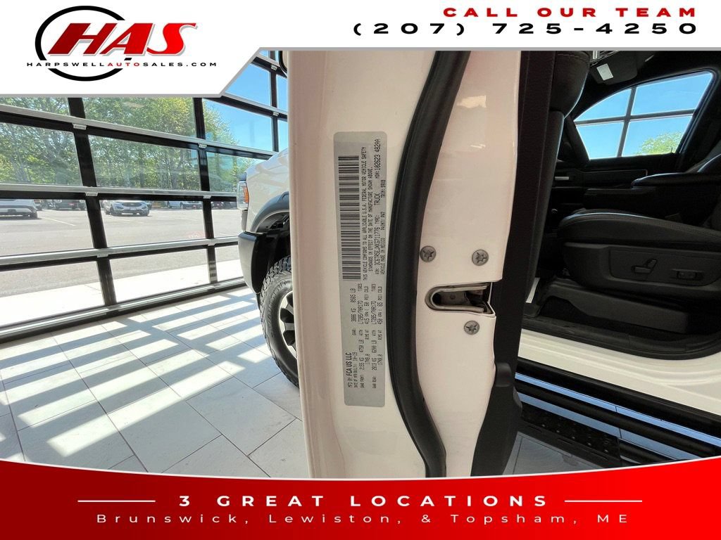 Used 2019 RAM 2500 Power Wagon AWD/4WD image 16